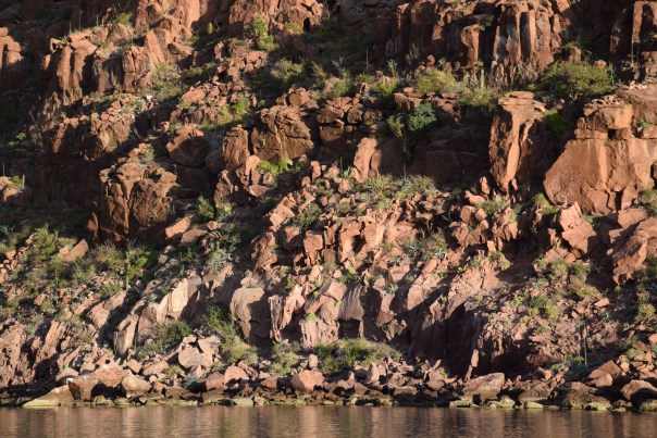 Formation de rochers