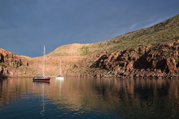 El Cardoncito anchorage Ancrage El Cardoncito