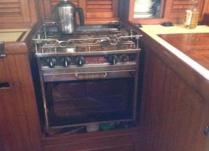 Ivan installé Ivan is settling in.