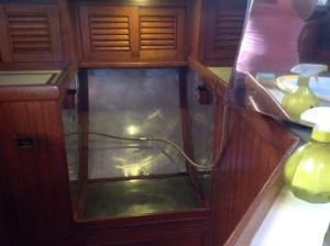 La couchette d'Ivan Ivan's berth