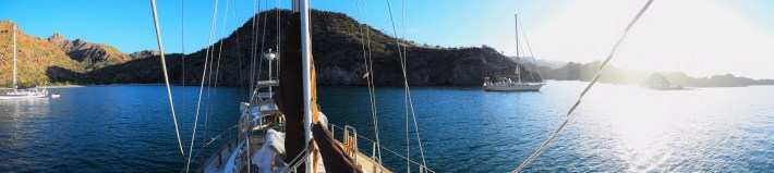 Agua Verde panoramic