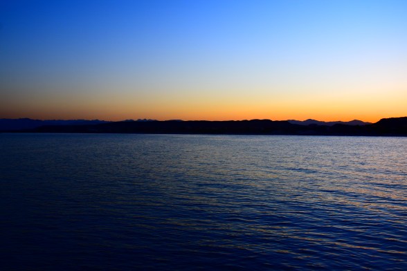 Punta Chivato Sunset