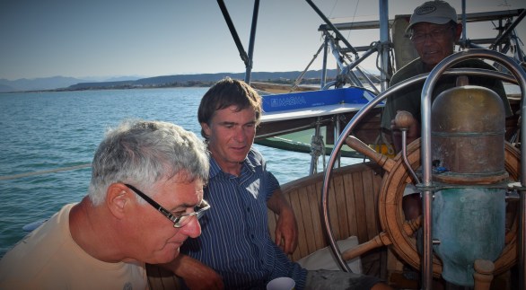 The boys Yoshi, James and Robert