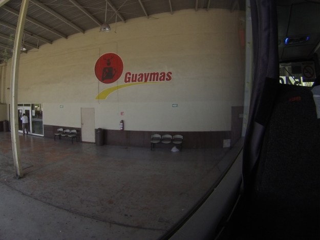Leaving Guaymas