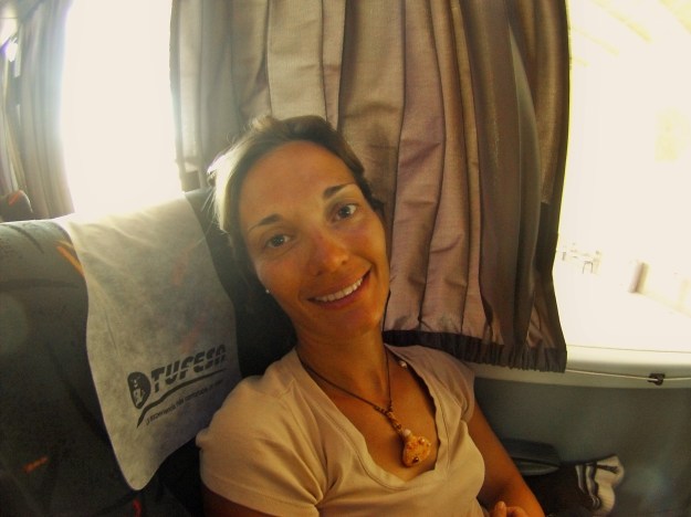 but happy to be there