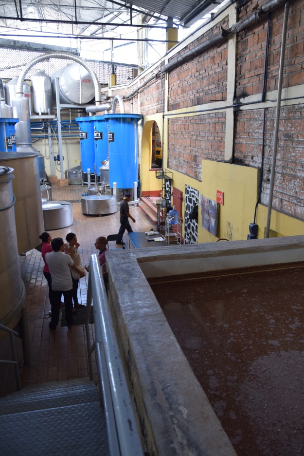 Arette Tequila distillery