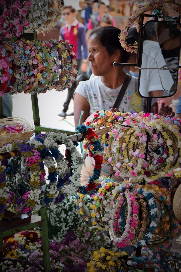 Flower crowns, San Miguel de Allende