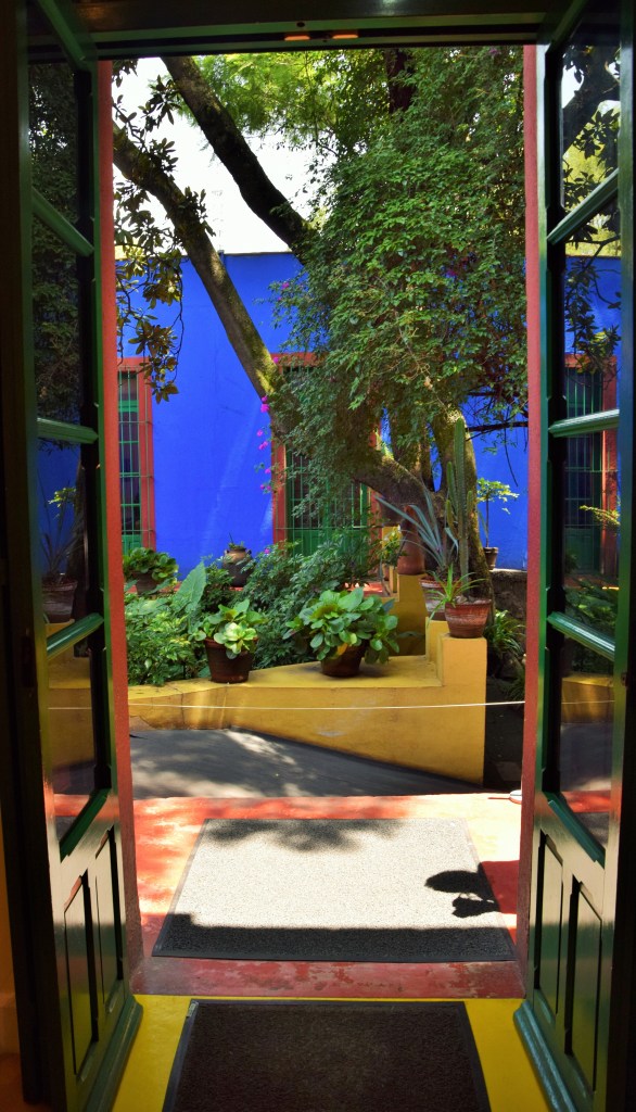 View from the 1st room