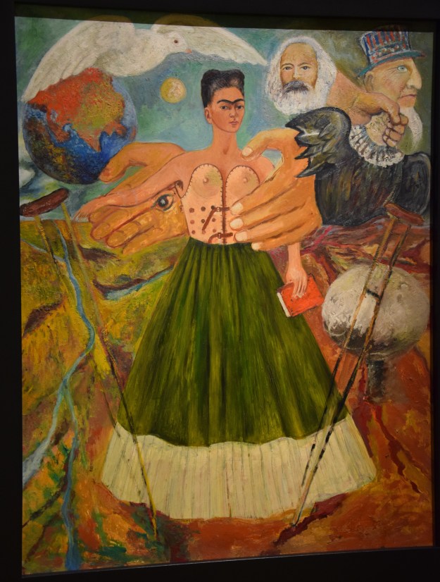 Communism will heal us by Frida Kahlo