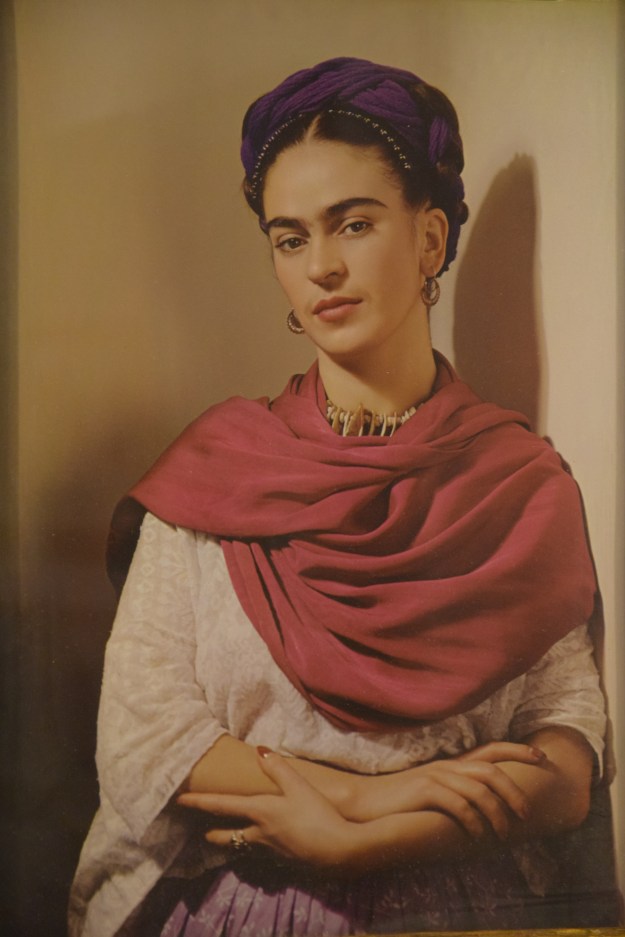 Frida Kahlo by Nickolas Murray