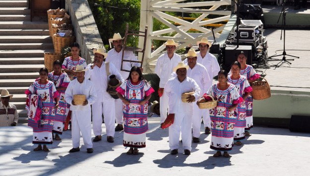Ceremony of the wedding preparation