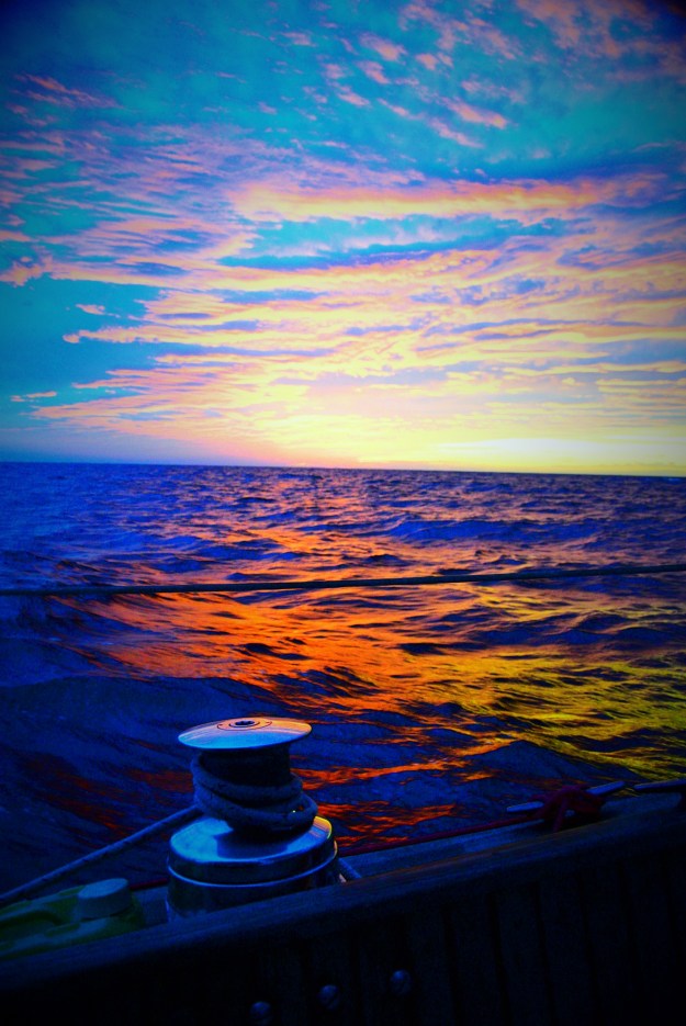 Dernier coucher de soleil de 2015