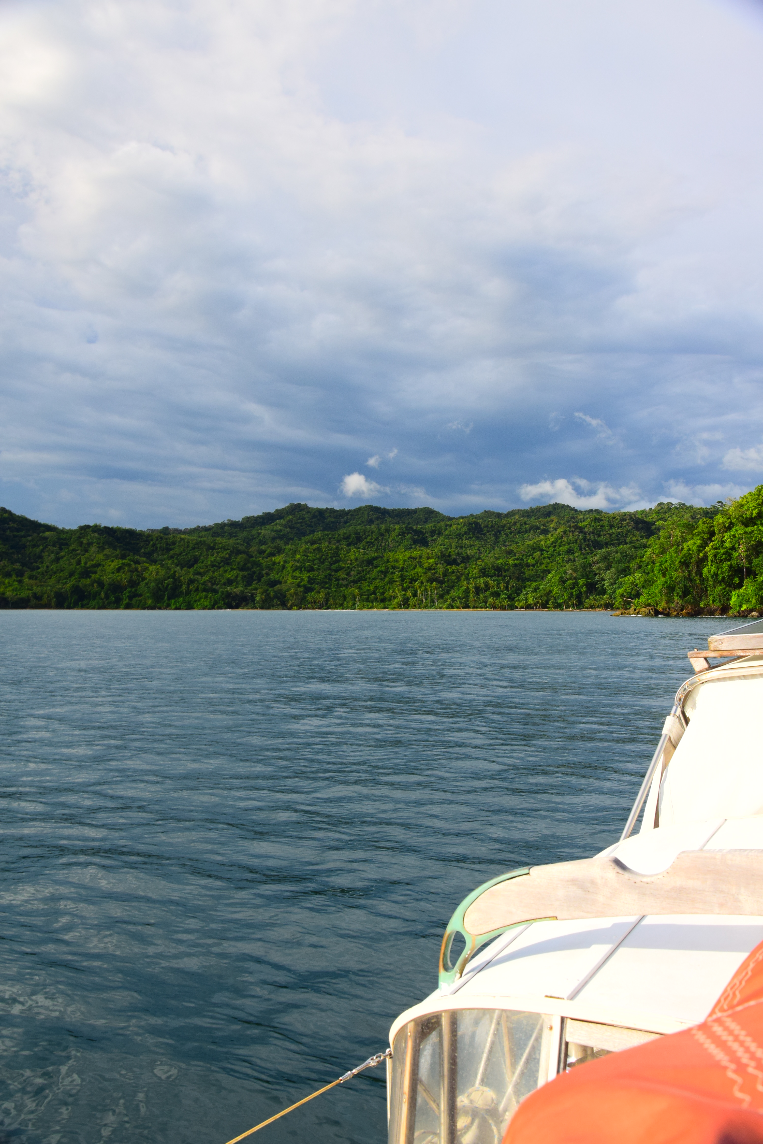 Ensenada Muertos and another storm coming.