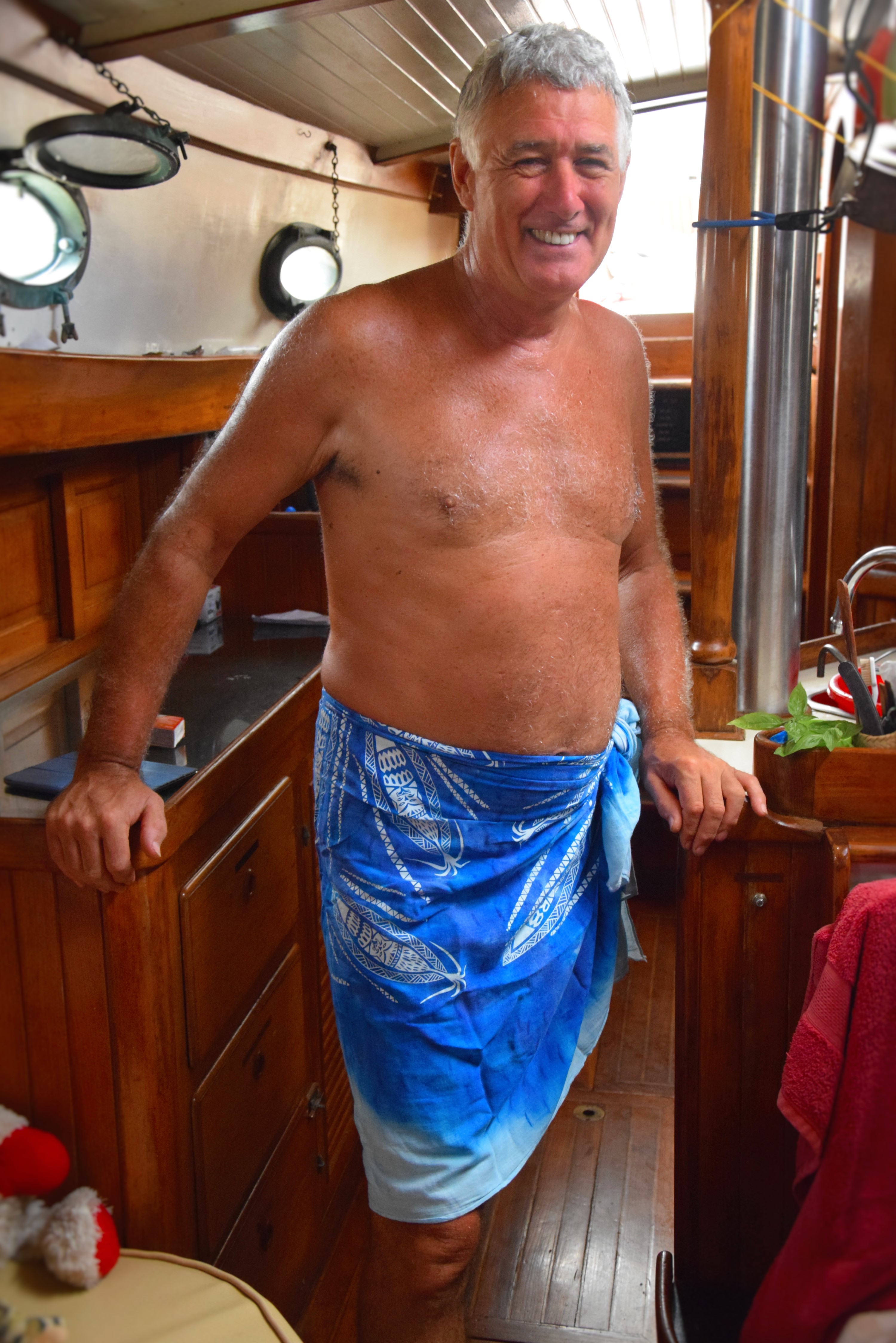 Un Irlandais Calédonien Tahitien, au Panama!