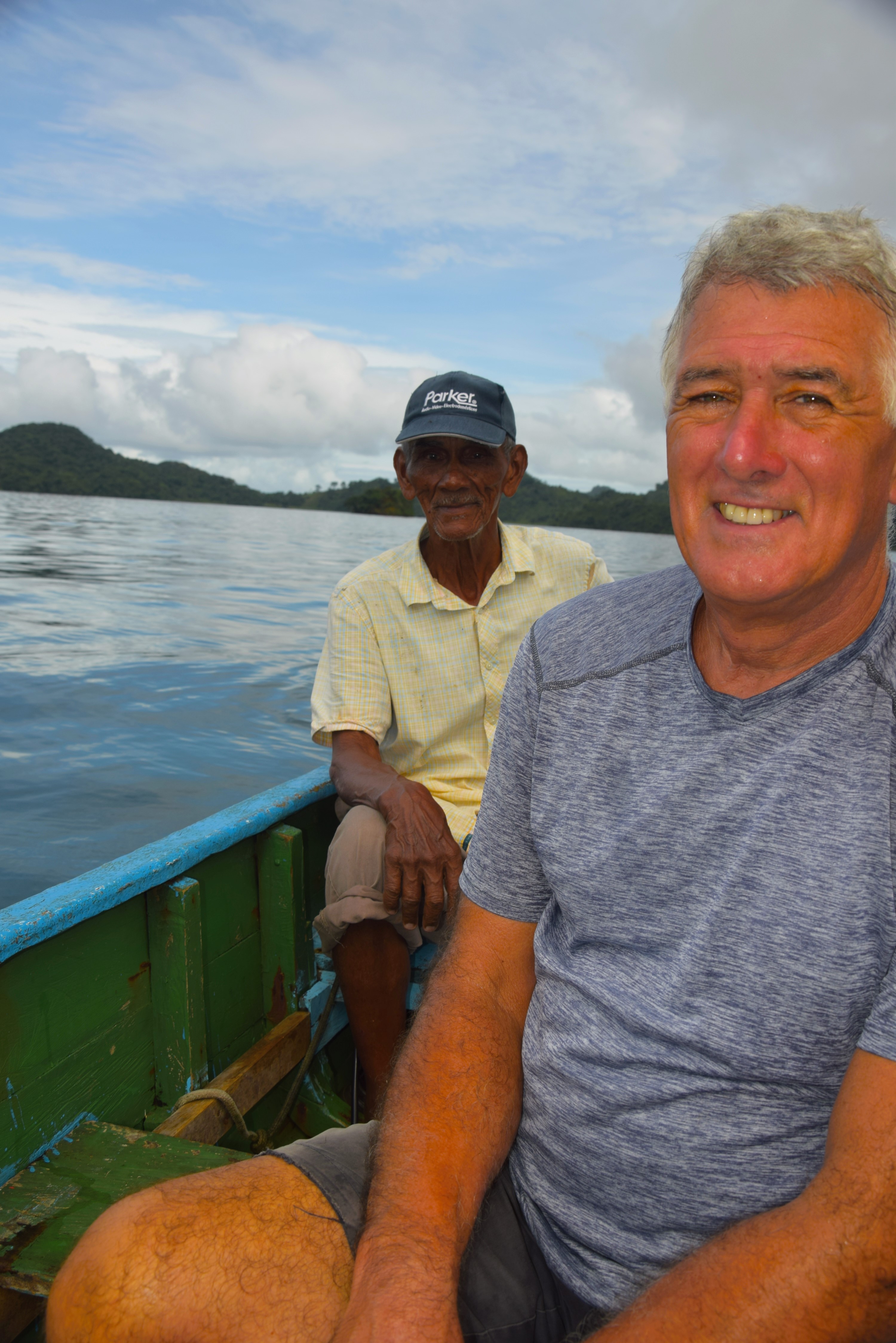 Robert and Domingo, Bahia Honda