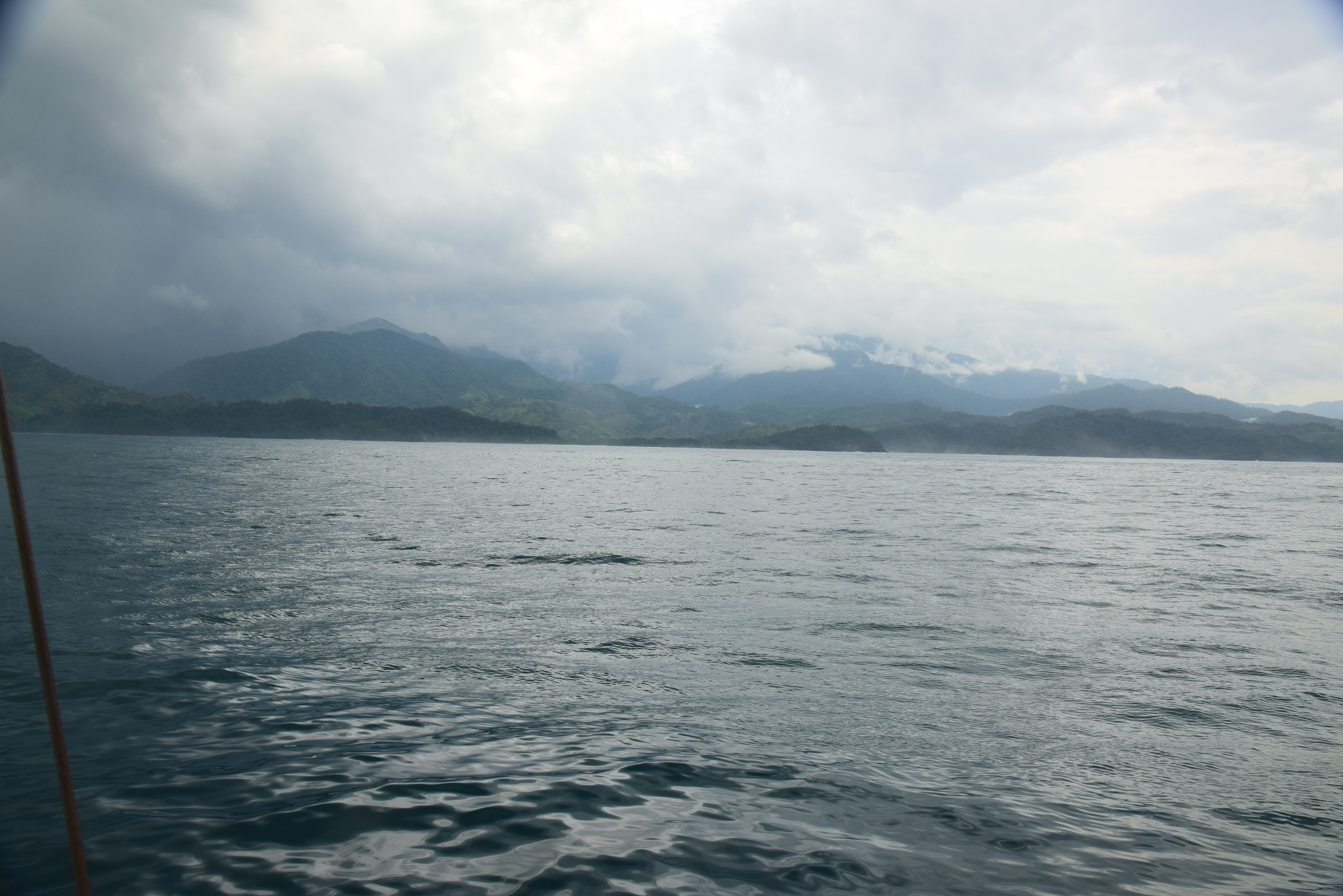 One of the nasty storm just passed.