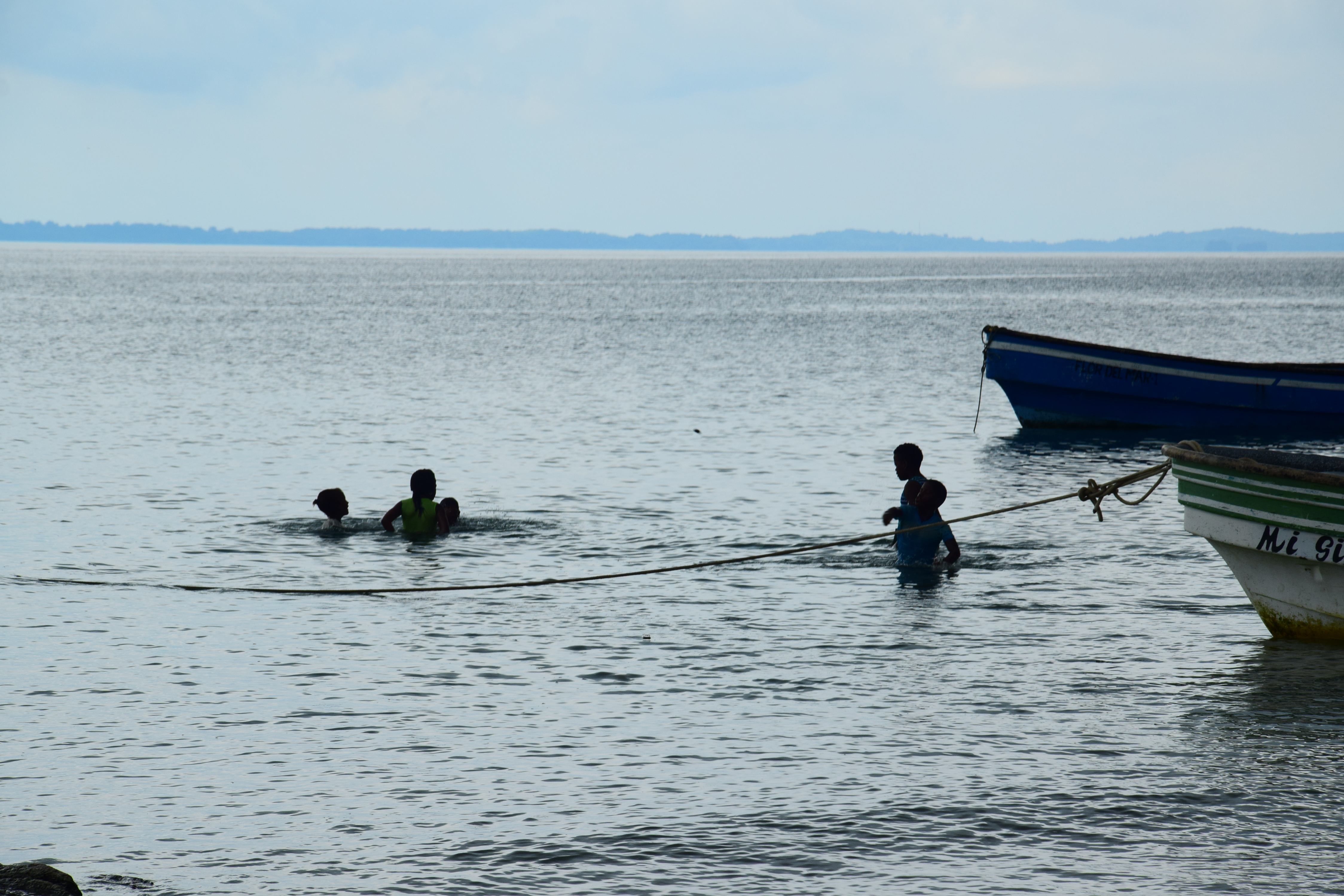Beach time in Pedro Gonzáles
