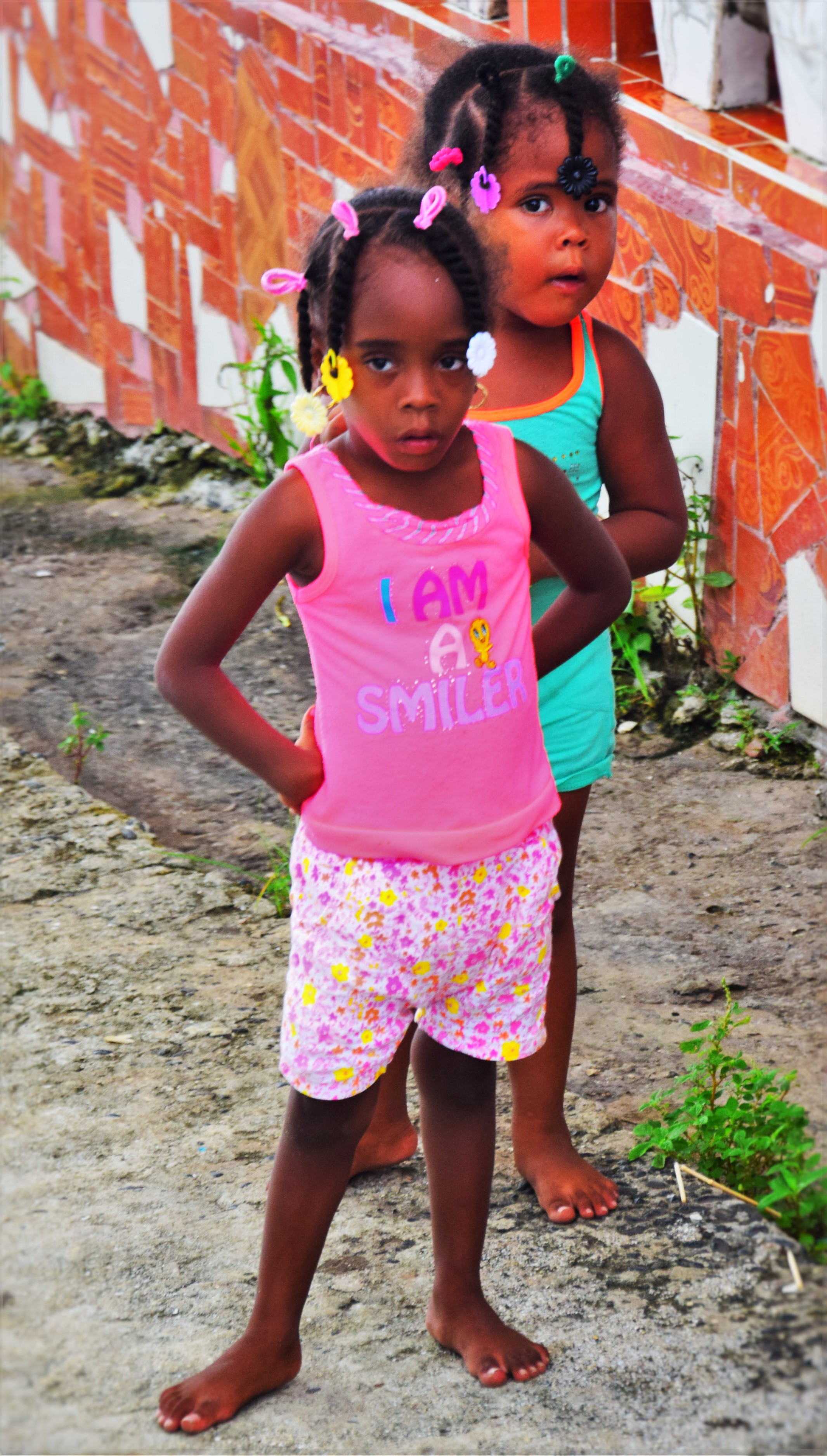 Wee girls from Pedro Gonzáles