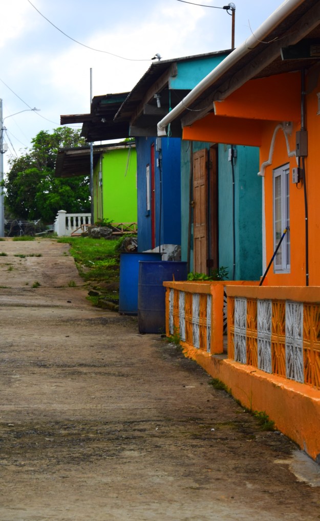 Houses and wee streets of Pedro Gonzales