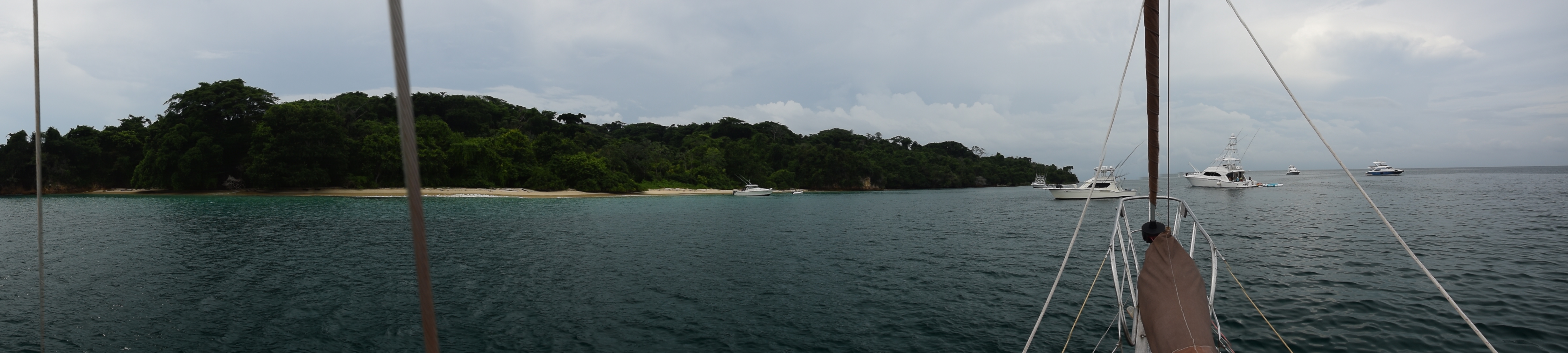 Isla Chapera, on Sunday