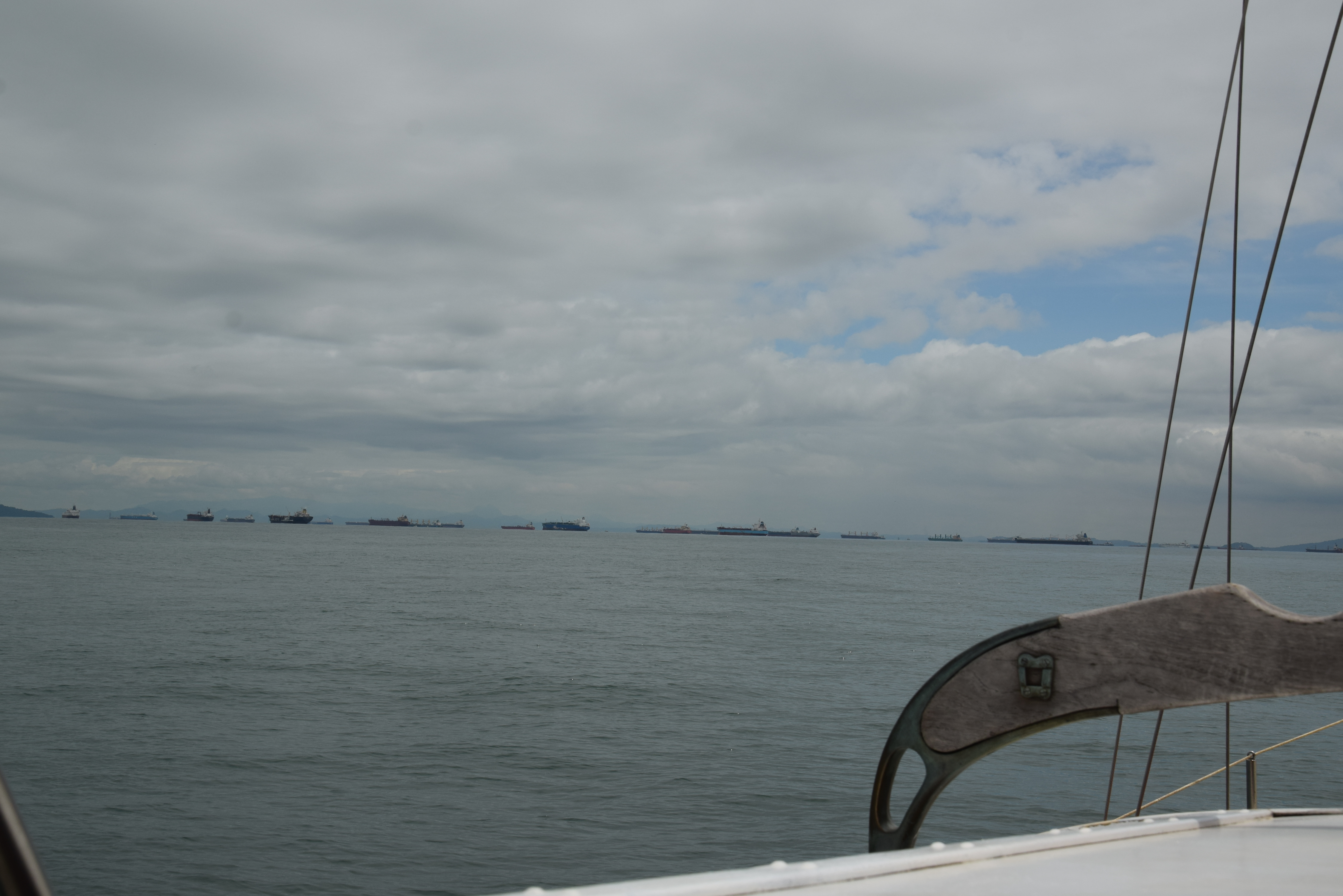 Approaching Panama City