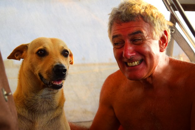 Same smile, same naughty look!